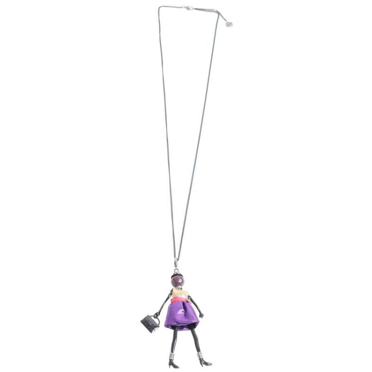LONG PENDANT NECKLACE DOLL