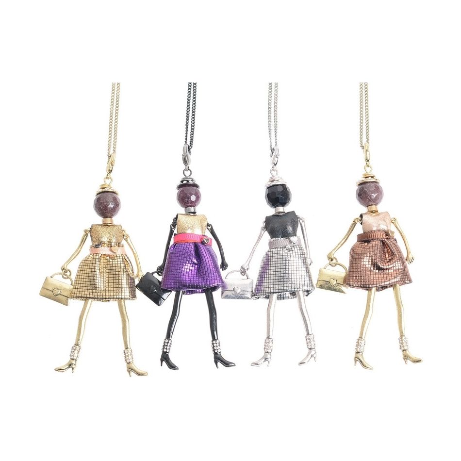 LONG PENDANT NECKLACE DOLL