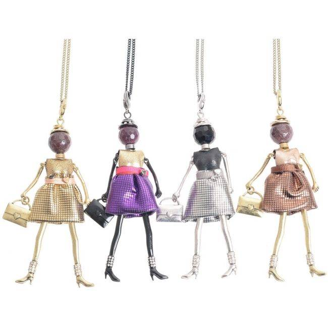 LONG PENDANT NECKLACE DOLL
