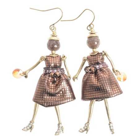 PENDANT EARRINGS DOLL