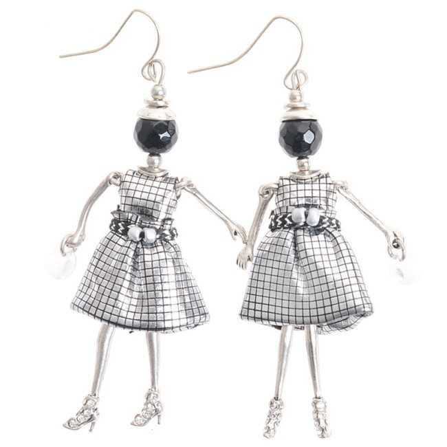 PENDANT EARRINGS DOLL