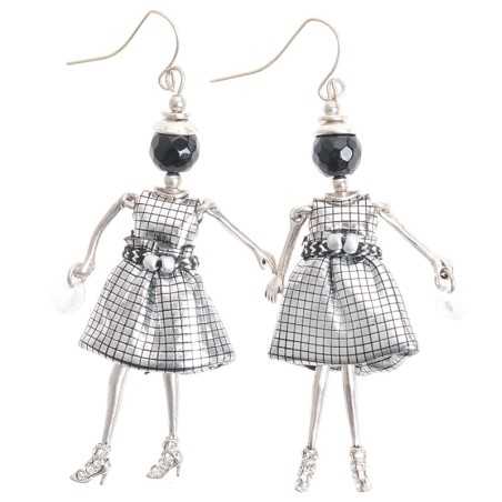 PENDANT EARRINGS DOLL