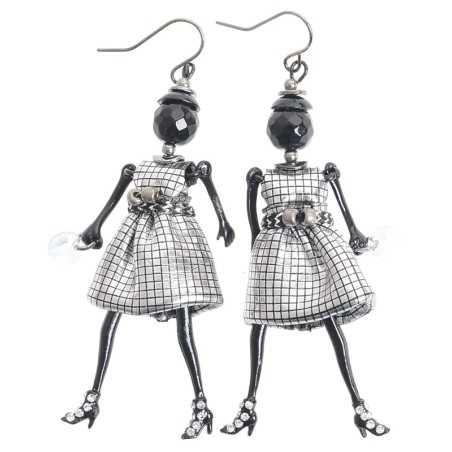 PENDANT EARRINGS DOLL