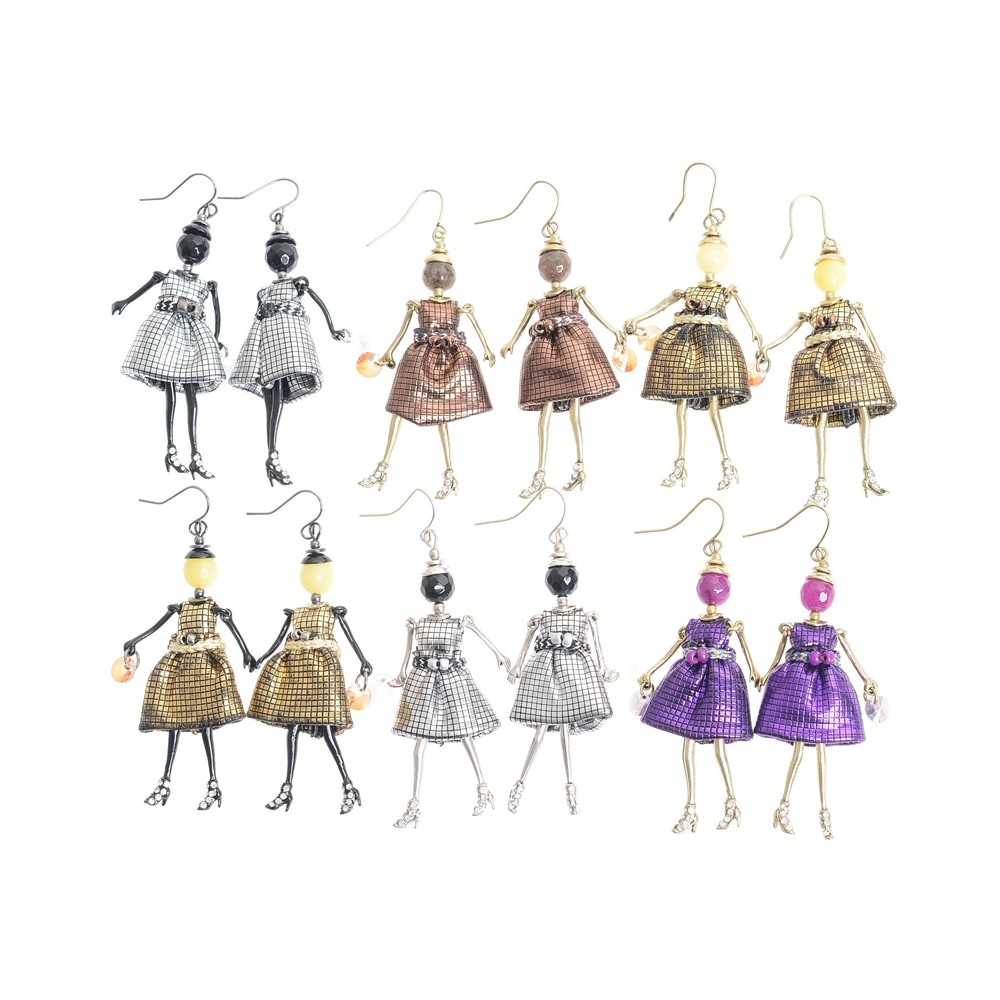 PENDANT EARRINGS DOLL