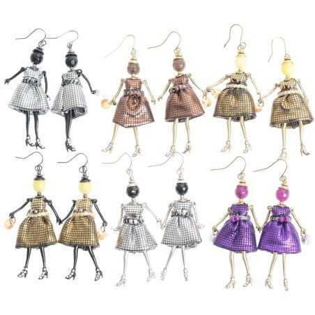 PENDANT EARRINGS DOLL