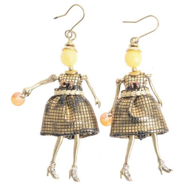 PENDIENTES COLG. MUÑECA