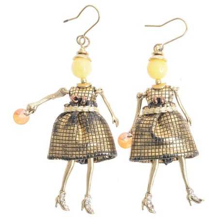 PENDANT EARRINGS DOLL