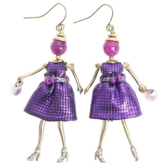 PENDIENTES COLG. MUÑECA