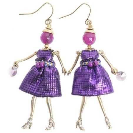PENDIENTES COLG. MUÑECA