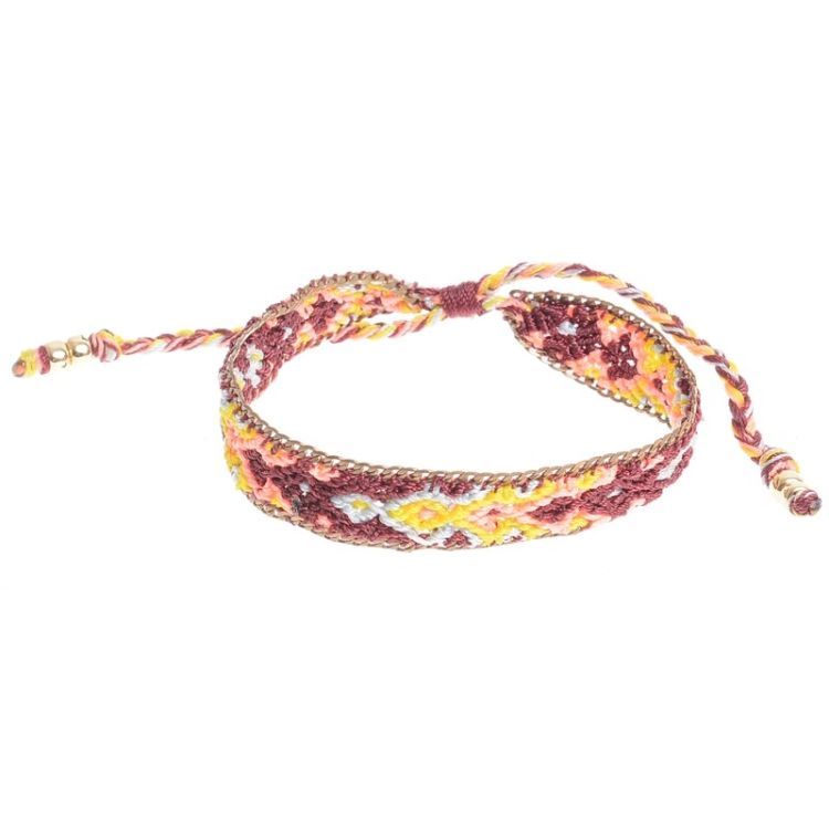 ETHNIC MACRAME BRACELET 2