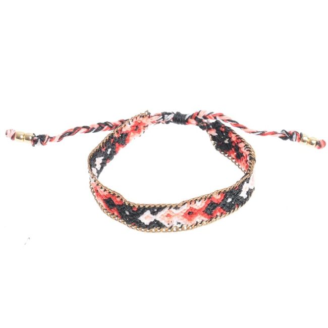 PULSERA  ÉTNICA MACRAMÉ