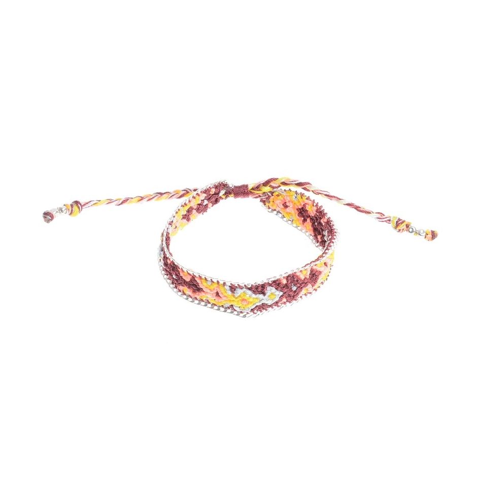 PULSERA  ÉTNICA MACRAMÉ