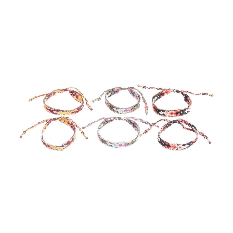 PULSERA  ÉTNICA MACRAMÉ