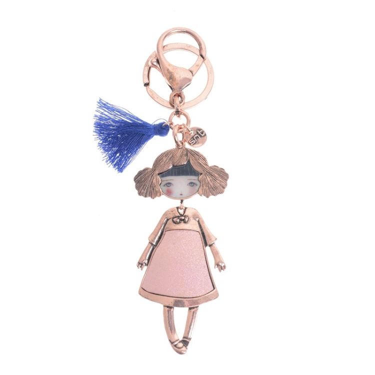 DOLCE BAMBOLINA KEYCHAIN