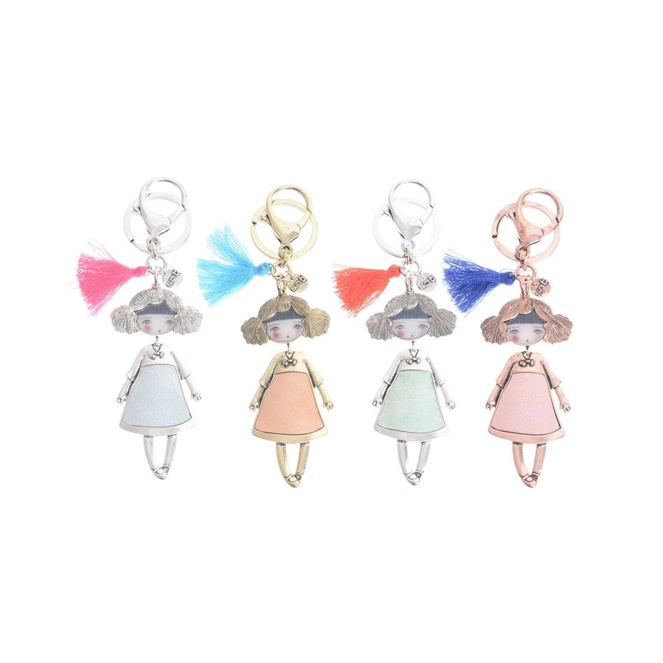 DOLCE BAMBOLINA KEYCHAIN
