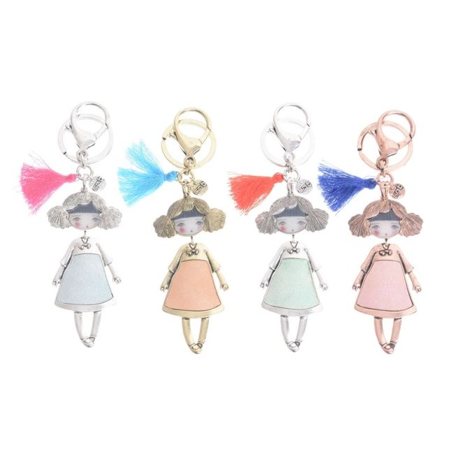 DOLCE BAMBOLINA KEYCHAIN