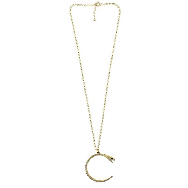 LONG PENDANT NECKLACE METAL