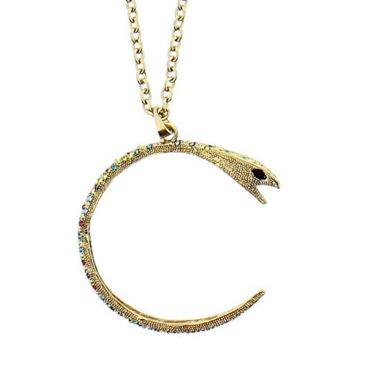 COLLAR LARGO COLG. METAL