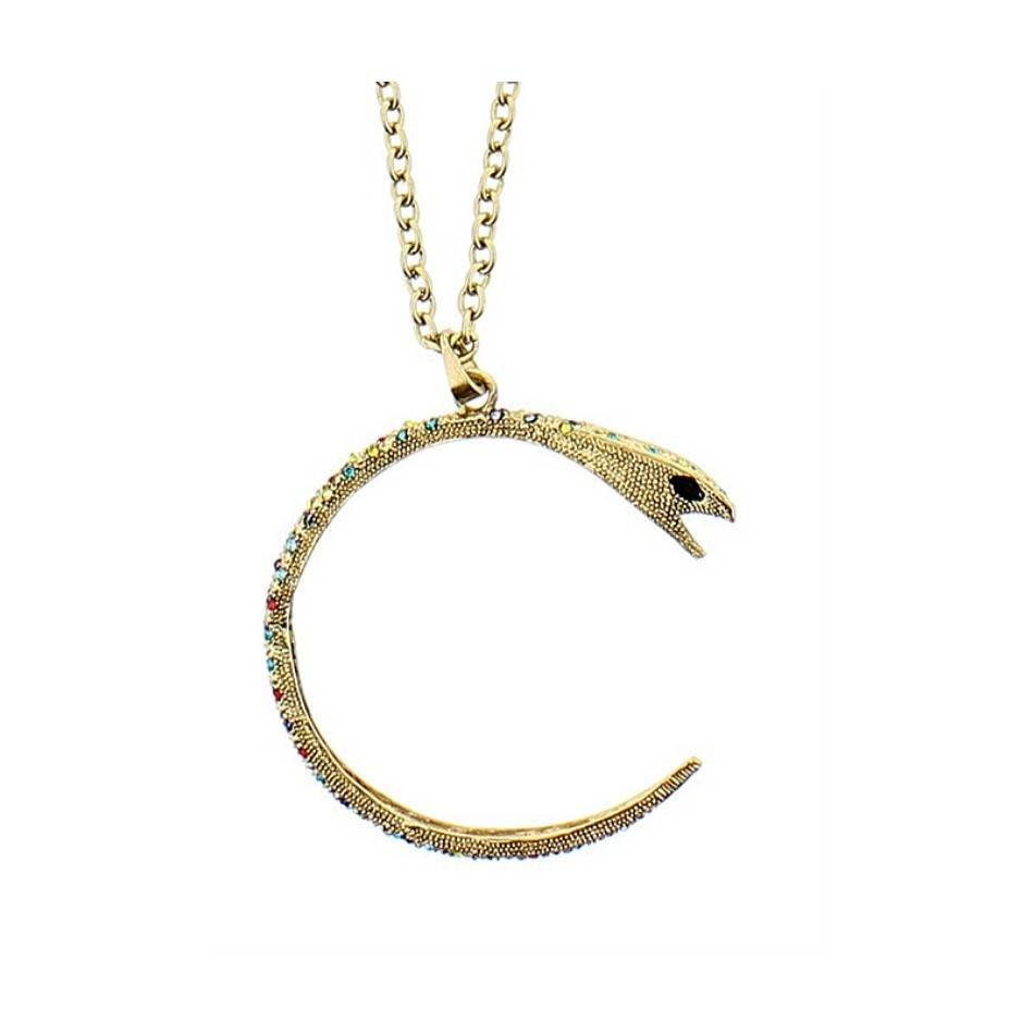 COLLAR LARGO COLG. METAL