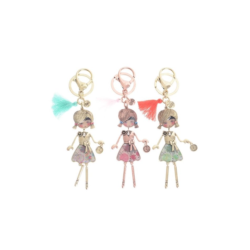 DOLCE BAMBOLINA KEYCHAIN