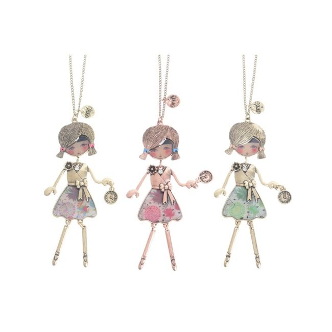 LONG DOLCE BAMBOLINA NECKLACE