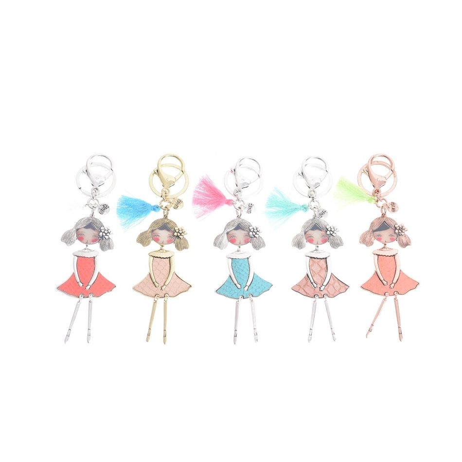 BALLERINA DOLL KEYCHAIN