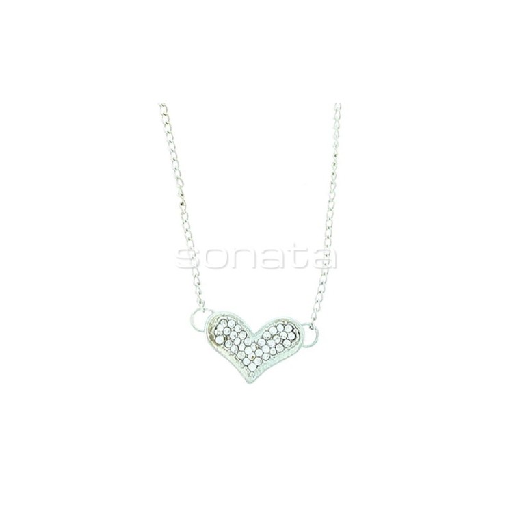 METAL CRYSTALS NECKLACE