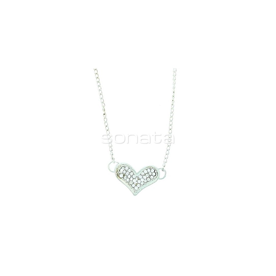 METAL CRYSTALS NECKLACE