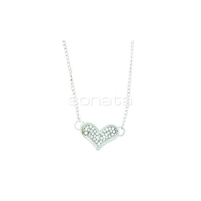 METAL CRYSTALS NECKLACE