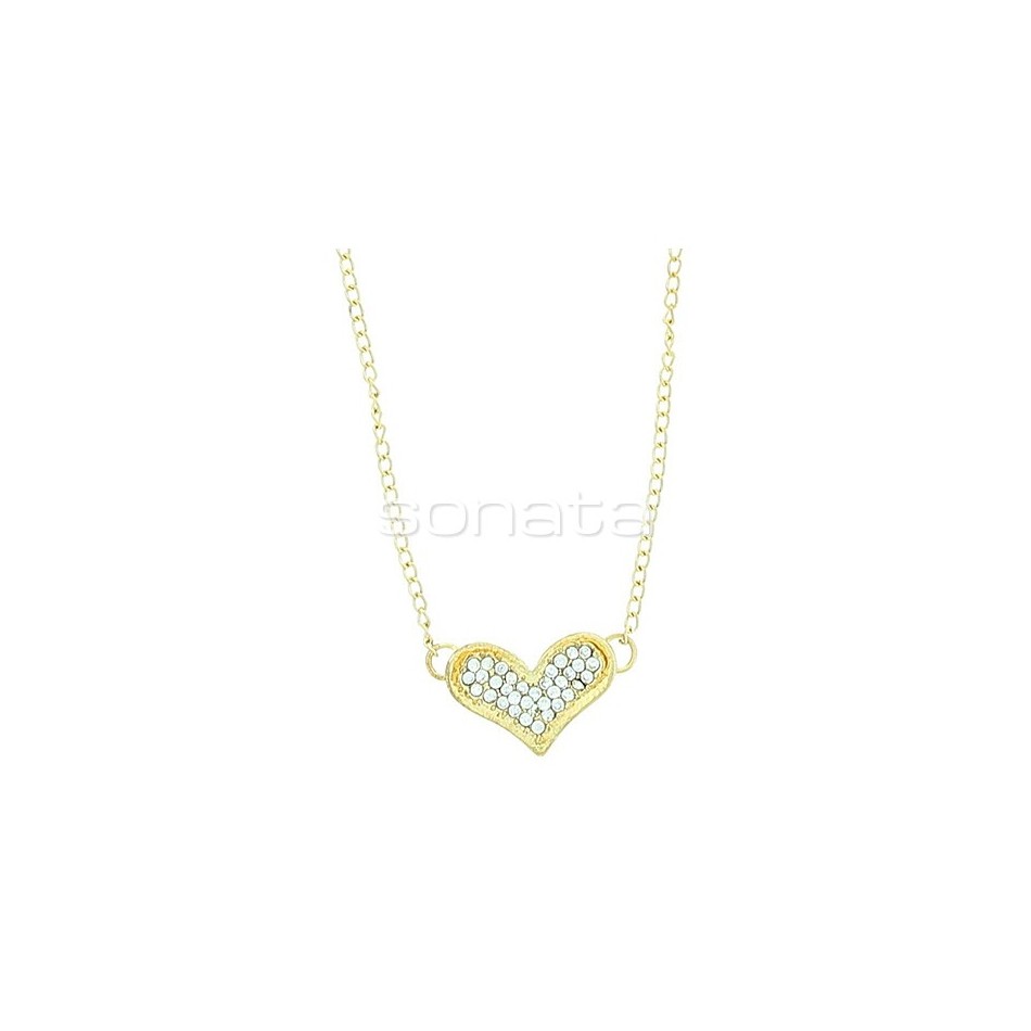 METAL CRYSTALS NECKLACE