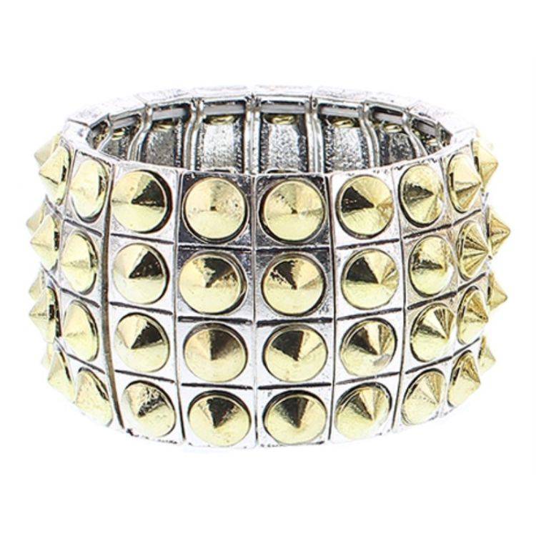 PULSERA METAL PINCHOS