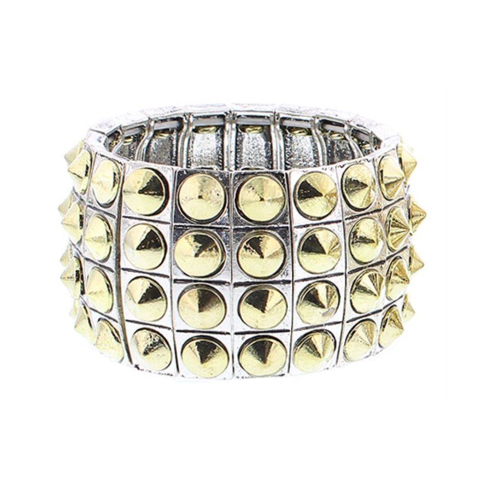 PULSERA METAL PINCHOS