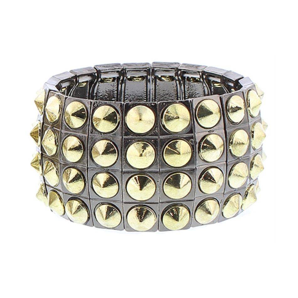 PULSERA METAL PINCHOS