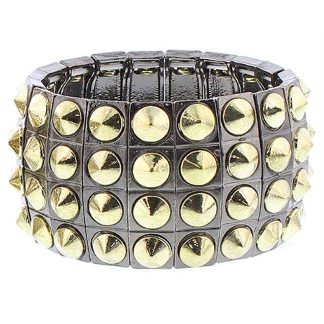 PULSERA METAL PINCHOS