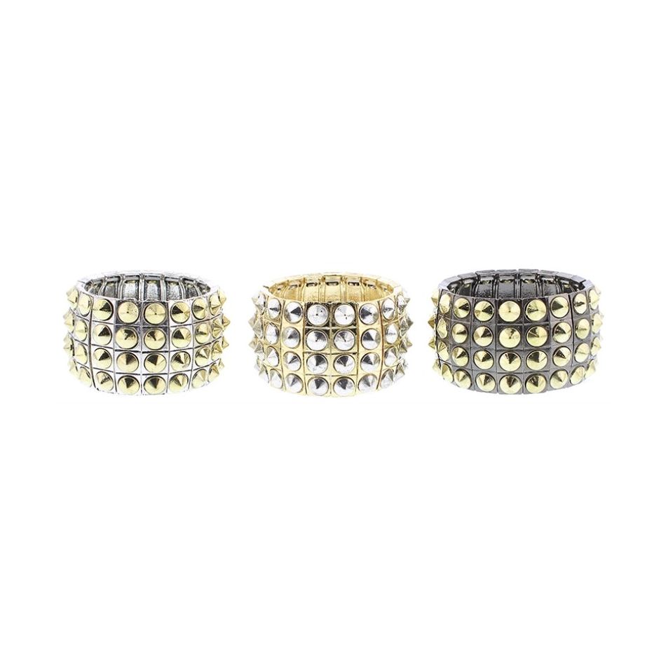PULSERA METAL PINCHOS