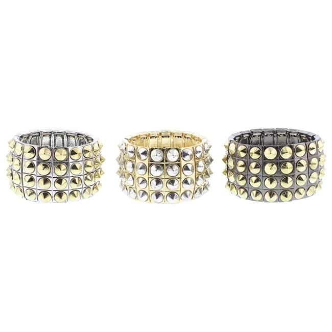 METAL SPIKE BRACELET