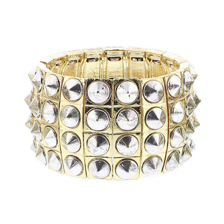 PULSERA METAL PINCHOS