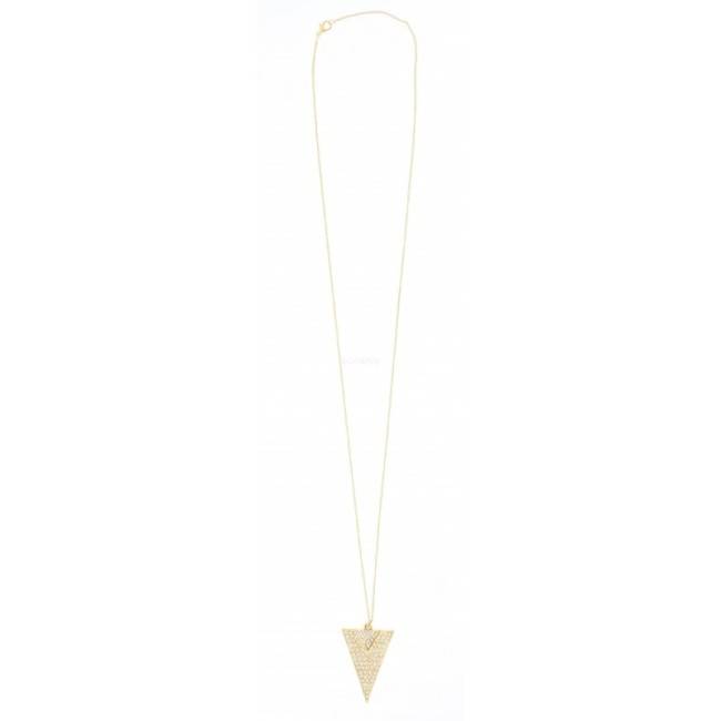 COLLAR LARGO COLG. METAL CRISTALES