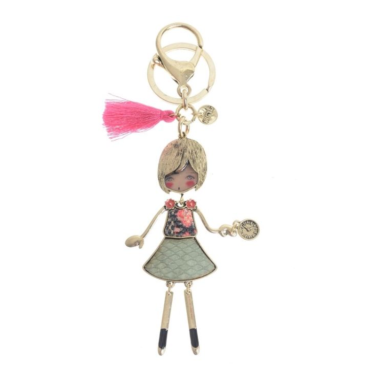 DOLCE BAMBOLINA KEYCHAIN
