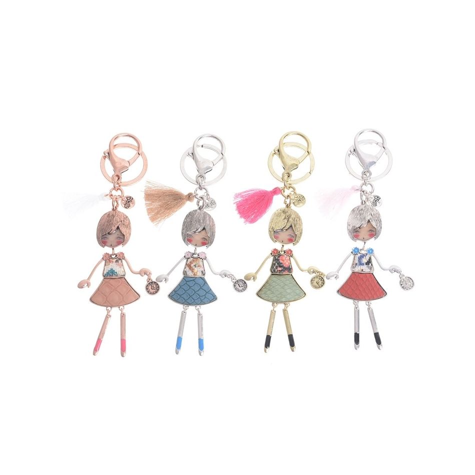 DOLCE BAMBOLINA KEYCHAIN