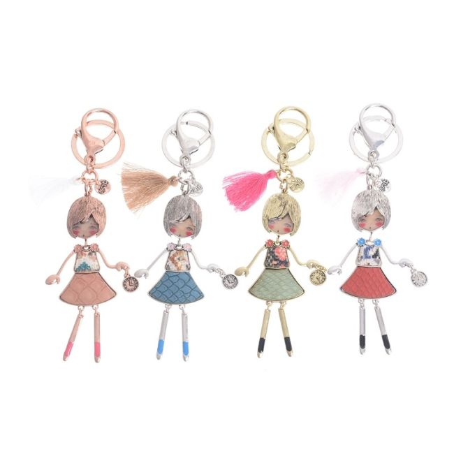 DOLCE BAMBOLINA KEYCHAIN