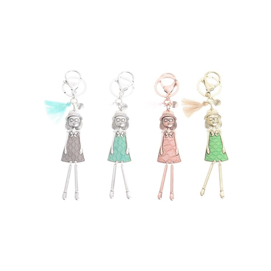 STYLISH DOLL KEYCHAIN