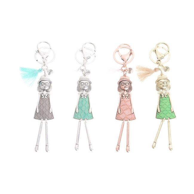 STYLISH DOLL KEYCHAIN