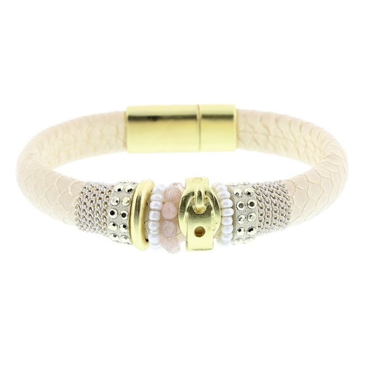 PULSERA CIERRE IMÁN CUENTAS