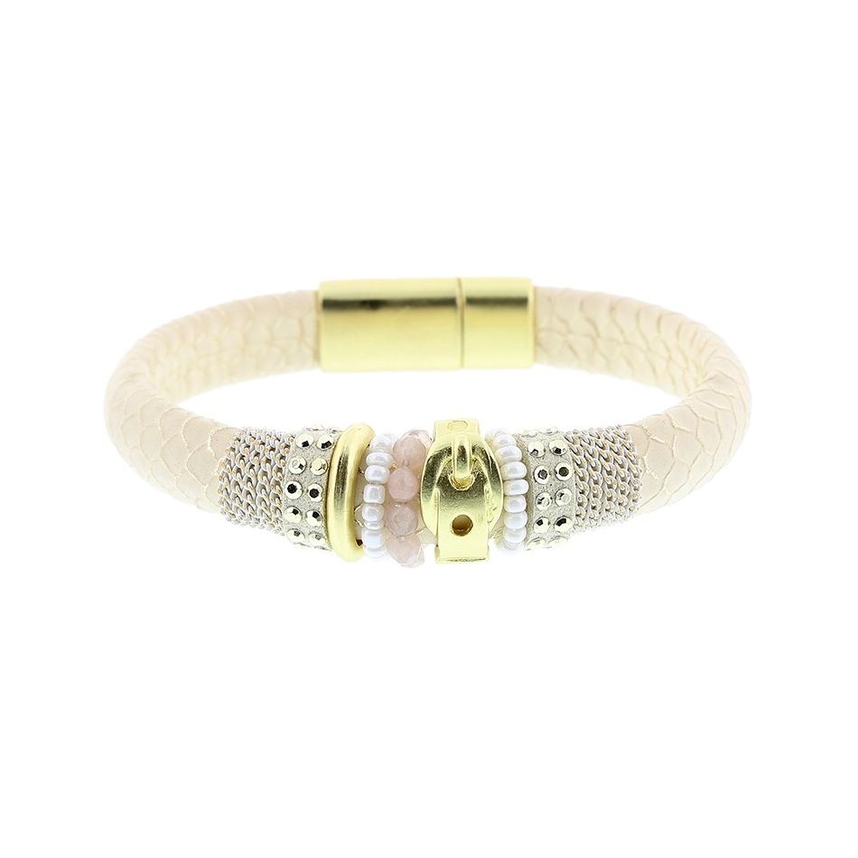 BEADS MAGNET CLOSURE BRACELET