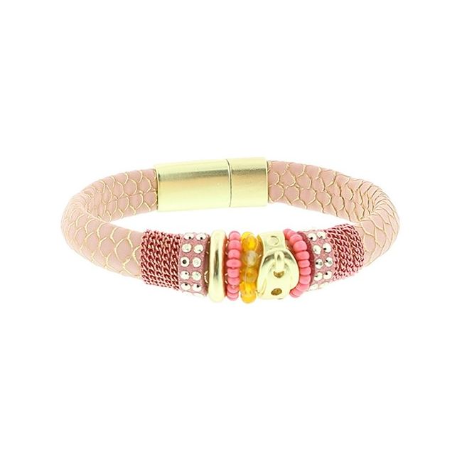 BEADS MAGNET CLOSURE BRACELET