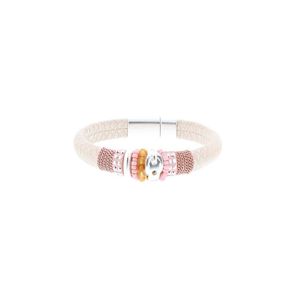 BEADS MAGNET CLOSURE BRACELET