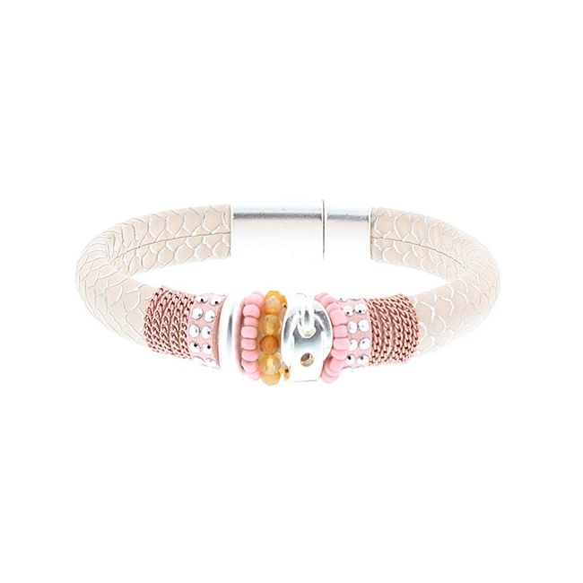 PULSERA CIERRE IMÁN CUENTAS
