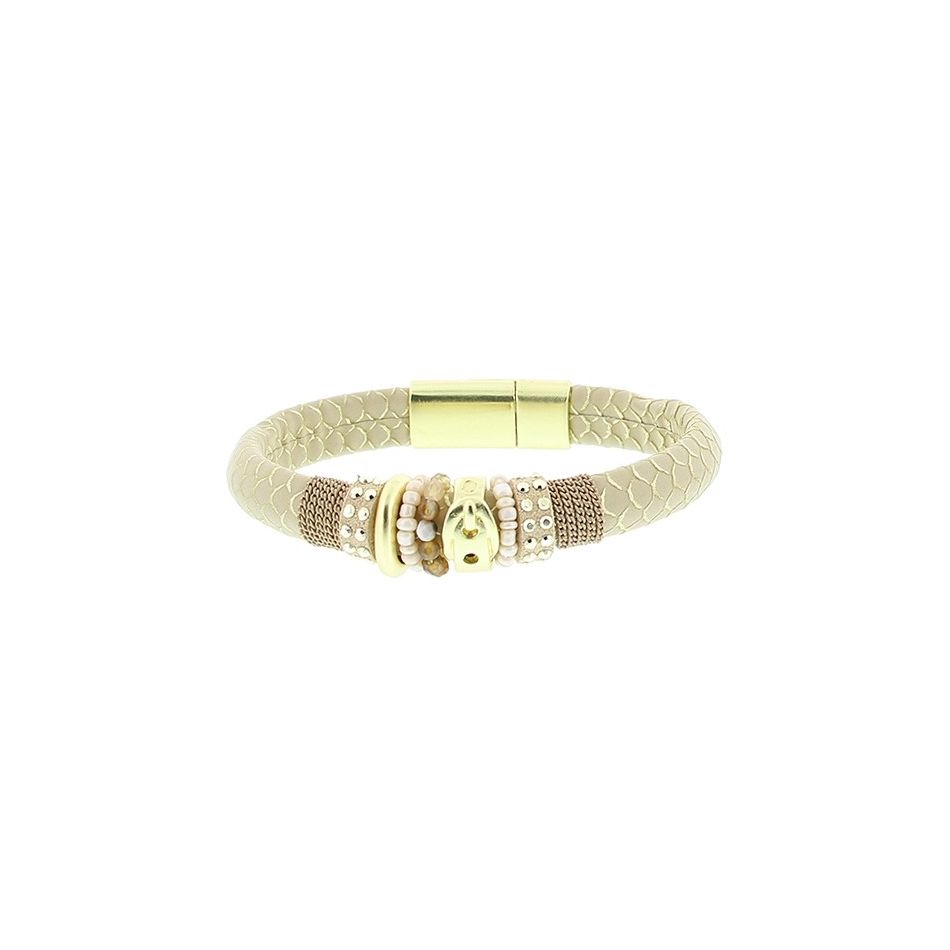 BEADS MAGNET CLOSURE BRACELET