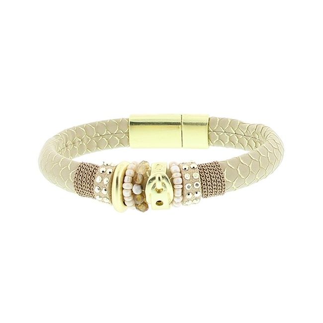 PULSERA CIERRE IMÁN CUENTAS
